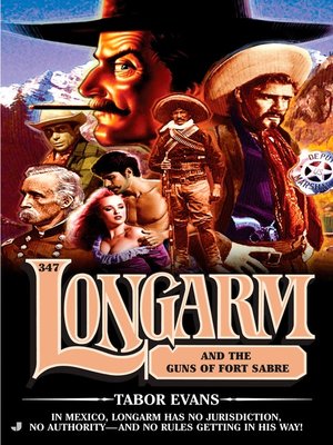 cover image of Longarm and the Guns of Fort Sabre